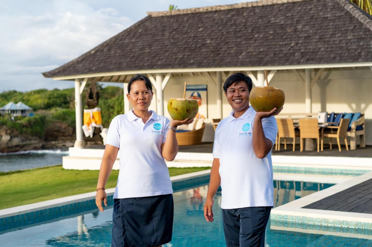 Casa Del Mar Villa นูซาเลมโบงัน ภายนอก รูปภาพ