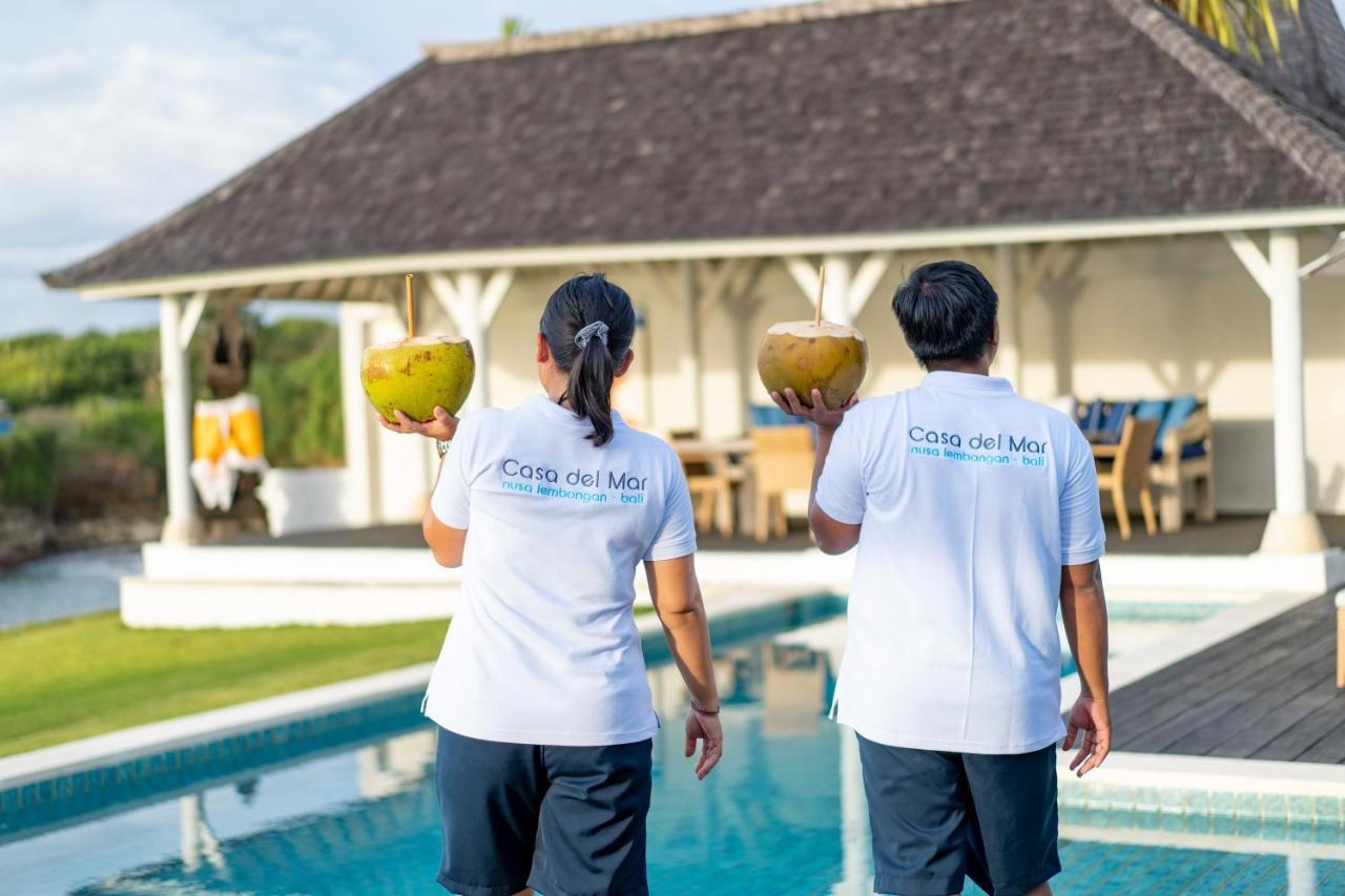 Casa Del Mar Villa นูซาเลมโบงัน ภายนอก รูปภาพ