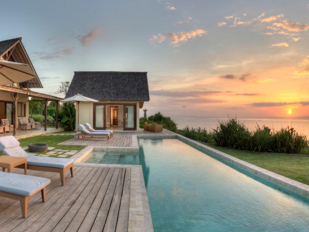 Casa Del Mar Villa นูซาเลมโบงัน ภายนอก รูปภาพ